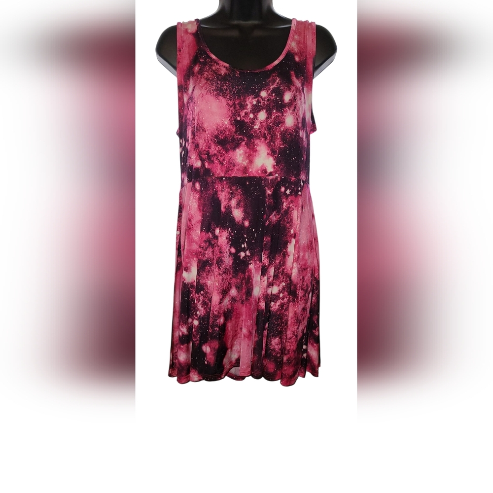 Galaxy Print Dress